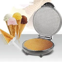 LICHTS Breakfast Machine Ice Cream Cone Maker Nonstick Coating Baking for Kitchen-picture-32