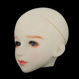 ATORSE BJD Doll 1/3 Ball Jointed Girl Dolls Head Blue and Brown Eyes Dress Makeup-image-89