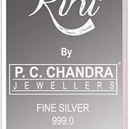 Rihi By P.C. Chandra Jewellers 999 Purity Silver Bar cum Coin 10 Gram-picture-19