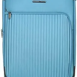 gamme Finessa Soft Side Luggage Trolley/Travel/Tourist Bag/Check in Luggage-28 Inch/75CM(Color-SEA Blue)-picture-49