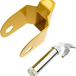 FABLOFT Trailer Hitch Lock with Keys Travel Trailer Accessories for Trailer Rv-image-22