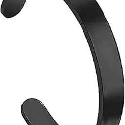 okos Men's Jewellery High Plated Stainless Steel Cuff Style Adjustable Men's Kada For Boys and Men BR1000046-picture-50