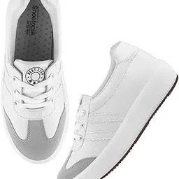 shoetopia Women Lace Up Casual Shoes image 1