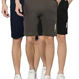 dollar Mens Cotton Casual Bermuda Shorts-picture-16