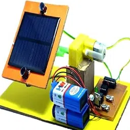 Single Axis Solar Tracking System Project Kit, Educational DIY Assembly, Working Model E IDEA Robotics-picture-22