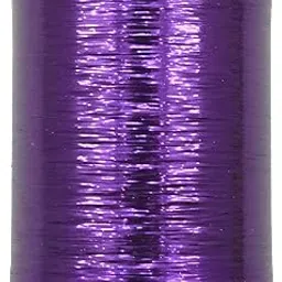 HUNNY- BUNCH Premium Metallic Flat Badla [Shiny Lurex] Metallic Zari Thread For Embroidery Work, Beading, Jewelry Making And Craft Material Etc (Pack Of 1) 10000 Mtr (B. Violet)-image-14