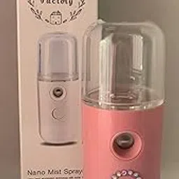 Lish Factory Mini Portable Nano Spray Bottle Multi-Purpose Use Facial Spray, Pink-picture-38