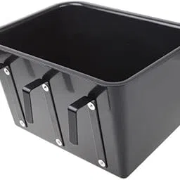 MERISHOPP Horse Feed Bucket Hanging Wear Resistant Fence Feeder for Ranch Outside|Sporting Goods|Outdoor Sports|Equestrian|Stable Accessories|Hay Nets & Bags-image-1