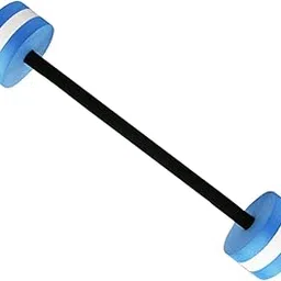 SAZ DEKOR Water Dumbbells Pool Exercise EVA Aquatic Barbell for Men Women Water Sports Blue Color Standard-image-85