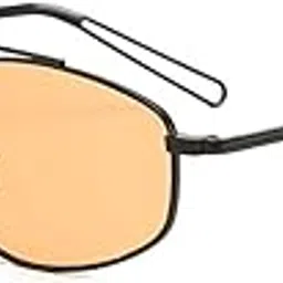 goglassic Leon Aviator Sunglasses, PC Lens, Metal Frame, 48mm Lens, 20mm Bridge, 145mm Temple-picture-15
