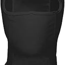 Allextreme Full Face Mask Anti Pollution UV Protected Warmer Breathable Head Cover Riding Balaclava for Bikers Men Women Biking Cycling (Black)-picture-16
