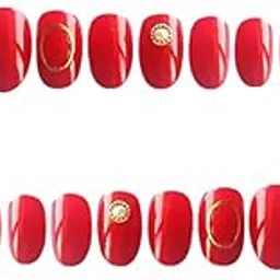 STYLEHEAVEN Women Diy Ballerina Nails Tips Uv Coat Nail Art Tips For Party Wedding Daily|Health & BeautyNail Care, Manicure & Pedicure|Nail Art Accessories-image-10