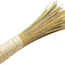 Shoppers Hub PNQ Bamboo Wood Based Hygienic Cleaning Broom 30.5cm Long for Ideal Heavy Duty Use in Commercial Places for Cleaning Woks, Dosa Bhatties, Stoves in Hotels, Cafes, Restaurants-image-20