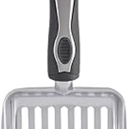 TEHAUX Pet Litter Shovel Cat Scoop Metal Cooking Spoon Litter Scooper Stainless Steel Spoon Cat Litter Clumping Pet Sands Cat Pooper Scooper Cat Sands Holder Kitten White Cat Poop Shovel-picture-13