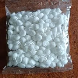 Royale Cotton Round Wicks | 200 Wicks | 200 Pieces X 2 Packs 100% Cotton | Ideal for Puja and Prayers | Bati for Puja-image-51