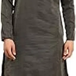 amodh by kisah Men's Art Silk Regular Fit Solid Kurta | Indian Kurta | Festive Ethnic Kurta-picture-42