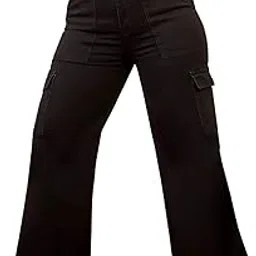 miss chase a+ Women's Wide Leg Jeans-picture-21