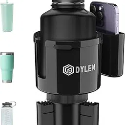 DYLEN Car Cup Holder Expander, Cup Holder Extender Adapter for Car with Expandable Base, Fits Yeti 20/26/30/46oz, Hydroflask 32/40oz, Large Water Bottles in 2.8"-4.2" (16-46oz)-picture-12