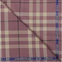 j.hampstead Men's Pure Cotton Solid Unstitched Shirt Fabric 1.60 Mtr. J1028-picture-45
