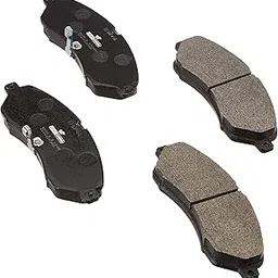 UNO MINDA BR1108 Brake Pad Front for TATA ARIA (Set of 4)-image-0
