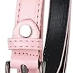 Women Leather Formal Belt (Pink)-image-7