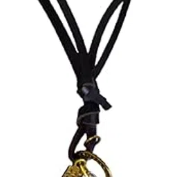 Valentine Gift Yin Yang Black, White Metal, Leather Pendant Necklace Chain For Men And Women-image-31