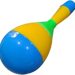 JNiL Wooden Maracas Rattle Maracas Noisemaker Wood Sand Egg Shaker Sand Hammer Toy Musical Party Favors Goodie Bag Fillers for Home Shop (Blue)-picture-22