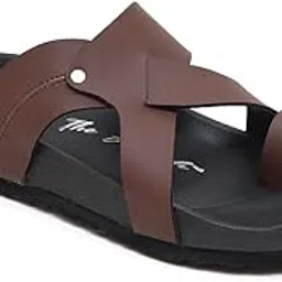 the arwah Men's Cushion Sliders/Slippers | PU Padding on the Footbed | Bounce Back Technology | Comfortable & LightWeight | Waterproof & Everyday Flip Flops for Gents-picture-21