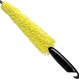 LOOM TREE® Car Wheel Tire Rim Brush Rim Scrubber Long Soft For Vehicle | 1 Piece Car Wheel Rim Brush-picture-18