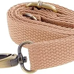 myaddiction 2xCanvas Bag Handle Shoulder Strap Replacement Accessories Khaki-picture-23