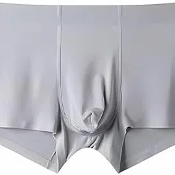 Men's Lycra Ice Silk Underwear Boxer Briefs Breathable Casual Style Camouflage Printed Shorts Multi-Color-image-18
