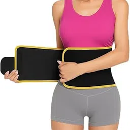 SHAUKEEN Store Waist Belt Made of Neoprene for Women & Men for Tummy Exercise.-picture-11