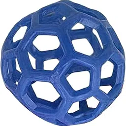 JAZZY PEARLS® Treat Ball Hanging Hay Feeder Toy Ball Multipurpose Feeding Toys Blue-Sporting Goods-Outdoor Sports-Equestrian-Stable Accessories-Other Stable Accessories-1 Piece Treat Ball-picture-13