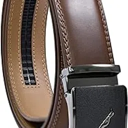 wildhorn Men's Genuine Leather Belt for Men| Premium Auto-Lock Buckle | Adjustable up to 48” | Formal & Casual Wear | Micro-Adjust Fit | Stylish Gift Box Included (Free Size)-picture-29