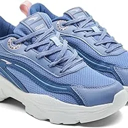 ASIAN Blossom-17 Women’s Stylish Sneakers | Lightweight, Breathable Mesh Shoes with Soft Cushion Sole & Trendy Design | Ideal for Gym, Travel, Running & Walking-picture-18
