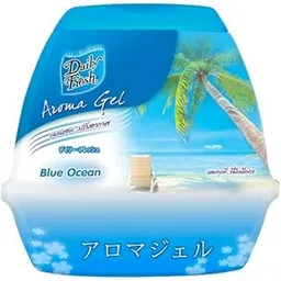 Earth Daily fresh Aroma Gel - Blue Ocean, 200g, for Home & Car-picture-21