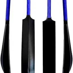 Encanto Full Size-8 (34") PVC Plastic Full Size Cricket Bats for Age Group 15+, Best for Tennis Ball, Wind Ball, Stumper Ball (Full Size 8 (15+ yrs)-picture-20