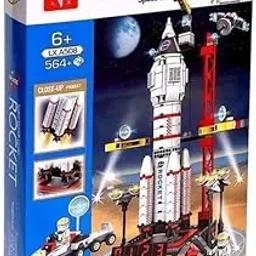 Burrjal Arrab Hotel Building Block Toys Set,World's Great Monument,Models for School&College Projects,Excellent Gift for Teens&Adults (1368 Pcs,6+ Yrs),Multicolor (ROKET 12)-picture-12