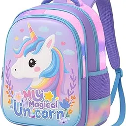 syga Kids Backpack –Cute Cartoon Design, Waterproof School Bag for Nursery and Lower Kindergarten School Students-picture-11