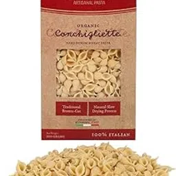 Anmara Artisanal Pasta, Organic Conchigliette, Hard Durum Wheat, 500 g-image-6