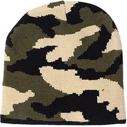 v3e Prime Men's Imported Camouflage Army Military Woolen Skull Cap-picture-52