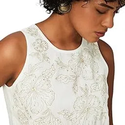 max Women's Floral Regular Fit T-Shirt image 1