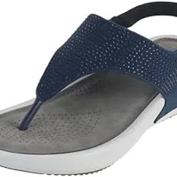 mochi Women Synthetic Embellished Comfort Backstrap Sandal Sandals-picture-12