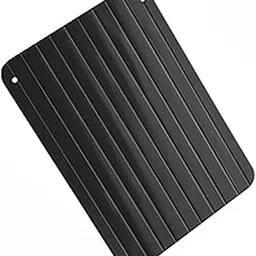 YHomU Fridge BBQ Barbecue Defroster Food Defrosting Tray Stripes Large Professional Aluminum Fast Meat Thawing Board-picture-46