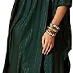 inweave Women Green Lurex Rayon Kurta With Palazzos set-picture-25
