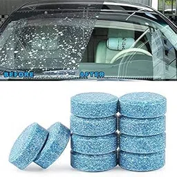 POWER X Car Wiper Detergent Effervescent Tablets Washer Auto Windshield Cleaner Glass Wash Cleaning Compact Concentrated Tools (30)-image-71