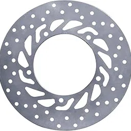 VTRUST Front Brake Disc Plate Compatible for Yamaha FZS-picture-38