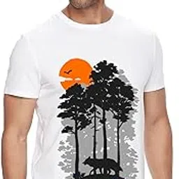 adro Men's Cotton Regular Fit T-Shirt-picture-35