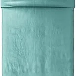 Ikea LUKTJASMIN Duvet Cover Set, Grey Turquoise, 150x200 cm Duvet Cover with 50x80 cm Pillowcase, Cotton Blend-picture-15
