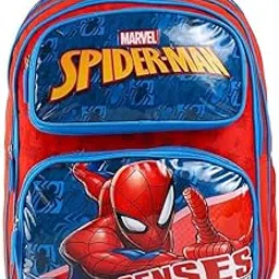 striders Spider-Man 14-inch Dynamic School Backpack Durable, Stylish, and Ready for Adventure-picture-57